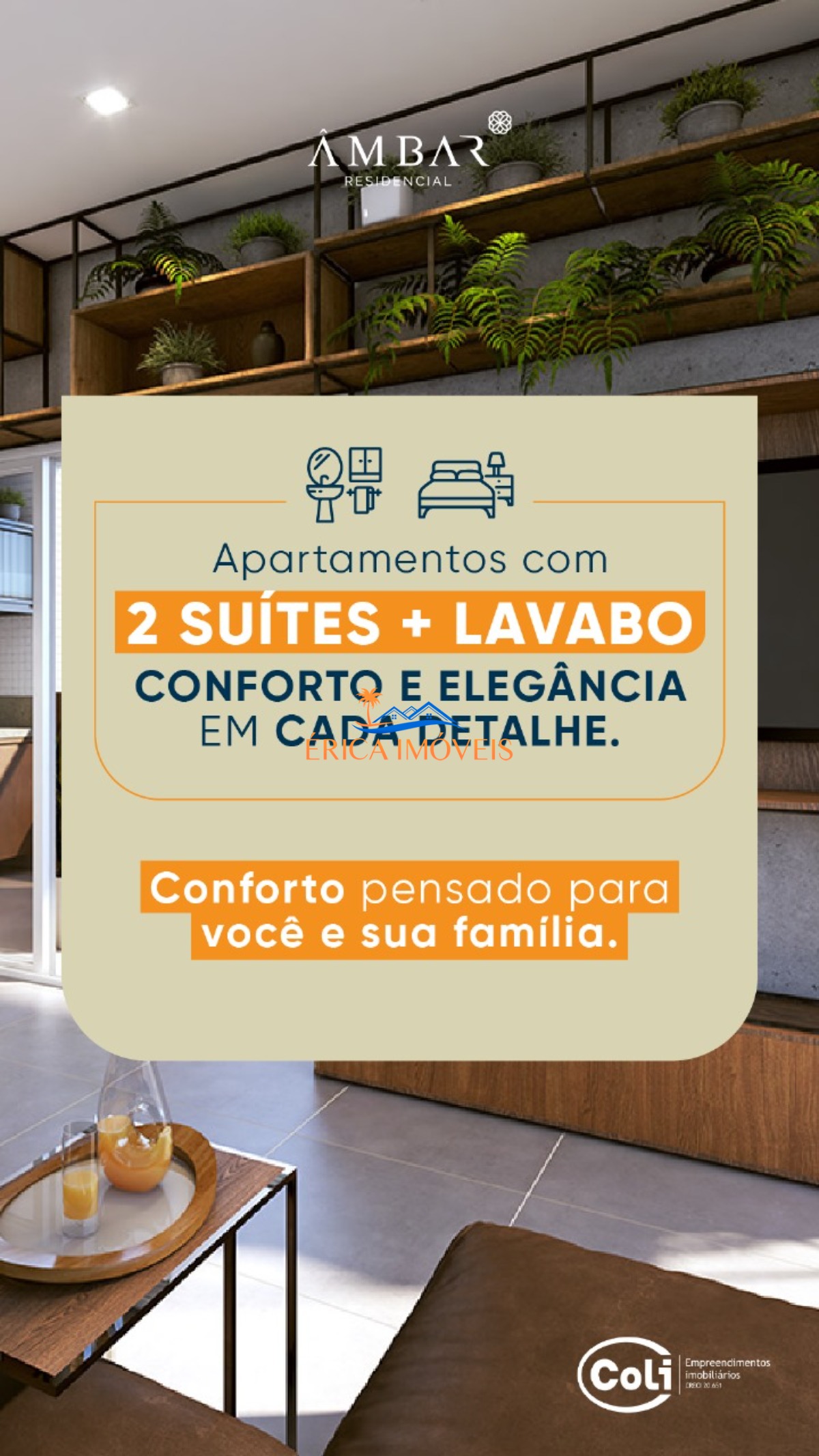 Apartamento à venda com 2 quartos, 67m² - Foto 6