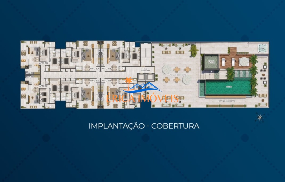 Apartamento à venda com 2 quartos, 67m² - Foto 8