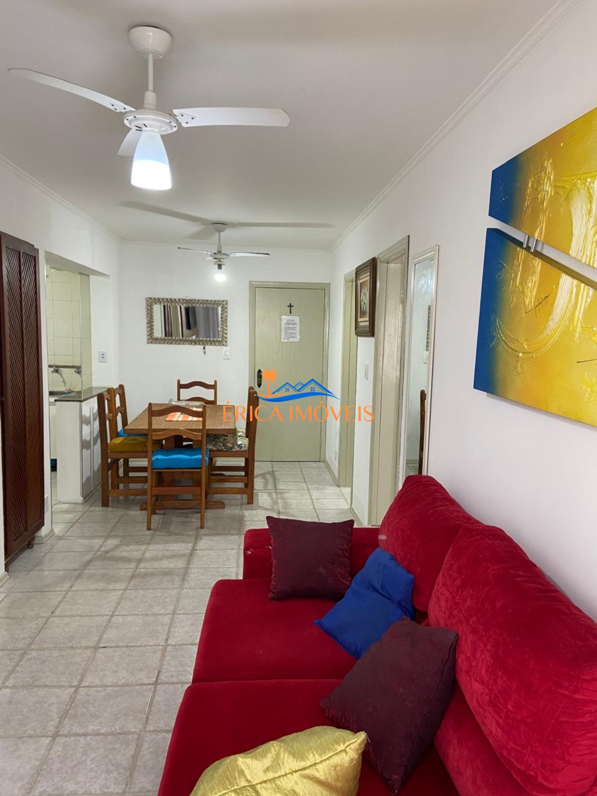 Apartamento à venda com 2 quartos, 55m² - Foto 1